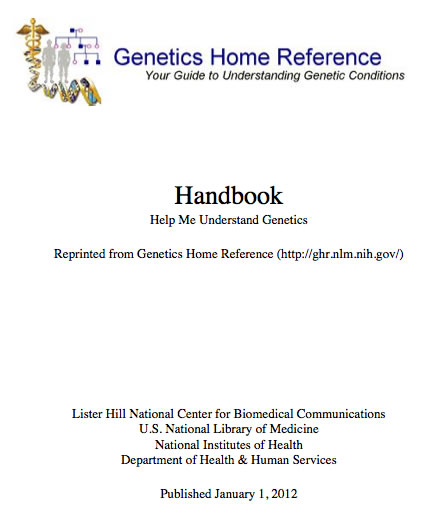 Genetics Home Reference